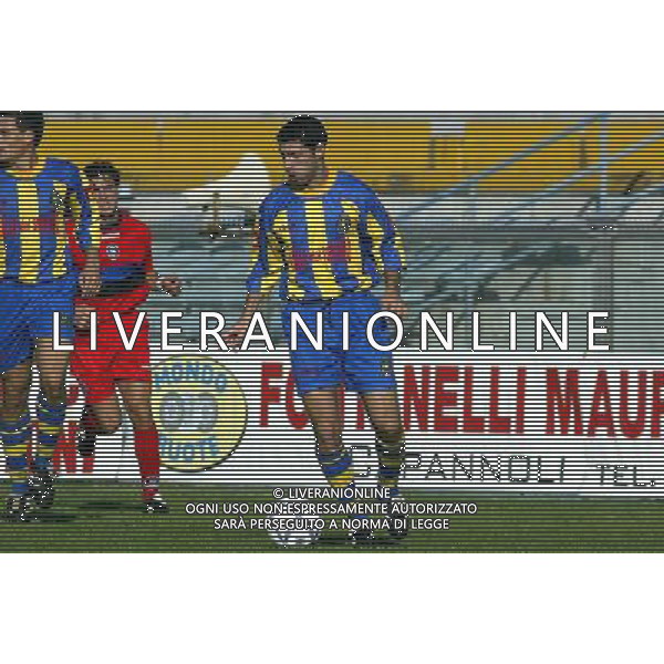 Pisa 05/11/2003 Pisa-Castelnuovo Coppa Italia serie C Nella foto: Malventi Nicola.* Ph Gianni Nucci/Aldo Liverani