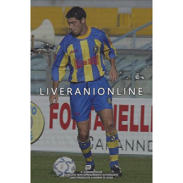 Pisa 05/11/2003 Pisa-Castelnuovo Coppa Italia serie C Nella foto: Malventi Nicola.* Ph Gianni Nucci/Aldo Liverani