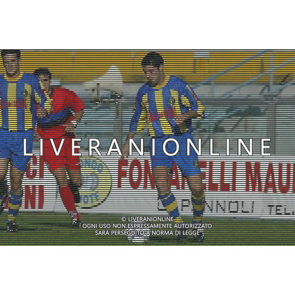 Pisa 05/11/2003 Pisa-Castelnuovo Coppa Italia serie C Nella foto: Malventi Nicola.* Ph Gianni Nucci/Aldo Liverani
