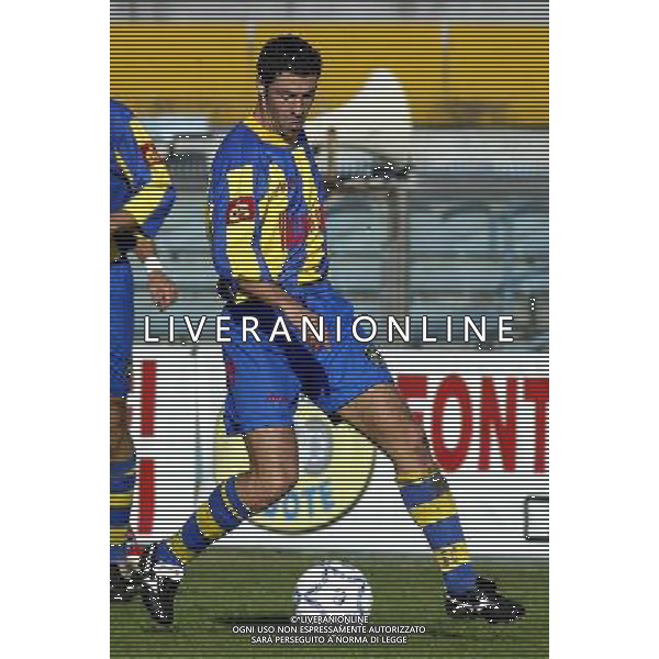 Pisa 05/11/2003 Pisa-Castelnuovo Coppa Italia serie C Nella foto: Malventi Nicola.* Ph Gianni Nucci/Aldo Liverani