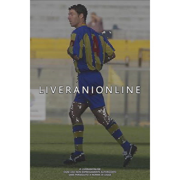 Pisa 05/11/2003 Pisa-Castelnuovo Coppa Italia serie C Nella foto: Malventi Nicola.* Ph Gianni Nucci/Aldo Liverani