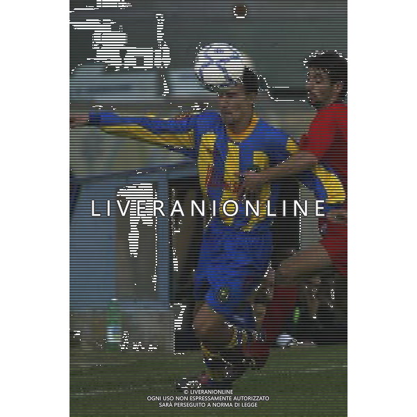 Pisa 05/11/2003 Pisa-Castelnuovo Coppa Italia serie C Nella foto: Martelloni Francesco.* Ph Gianni Nucci/Aldo Liverani