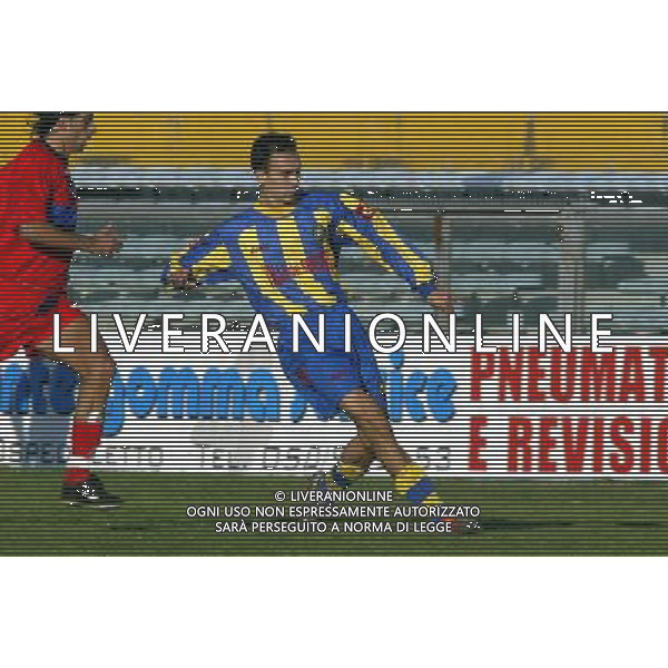 Pisa 05/11/2003 Pisa-Castelnuovo Coppa Italia serie C Nella foto: Martelloni Francesco.* Ph Gianni Nucci/Aldo Liverani