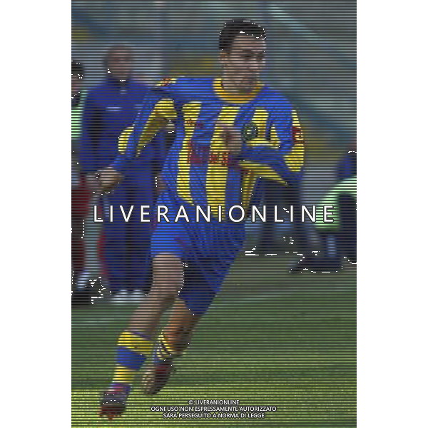 Pisa 05/11/2003 Pisa-Castelnuovo Coppa Italia serie C Nella foto: Martelloni Francesco.* Ph Gianni Nucci/Aldo Liverani