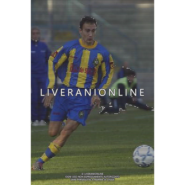 Pisa 05/11/2003 Pisa-Castelnuovo Coppa Italia serie C Nella foto: Martelloni Francesco.* Ph Gianni Nucci/Aldo Liverani