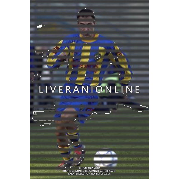 Pisa 05/11/2003 Pisa-Castelnuovo Coppa Italia serie C Nella foto: Martelloni Francesco.* Ph Gianni Nucci/Aldo Liverani