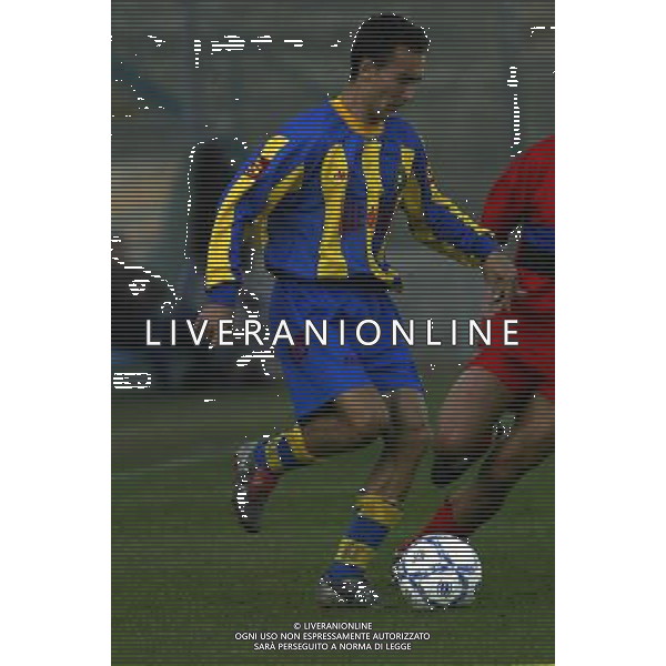 Pisa 05/11/2003 Pisa-Castelnuovo Coppa Italia serie C Nella foto: Martelloni Francesco.* Ph Gianni Nucci/Aldo Liverani