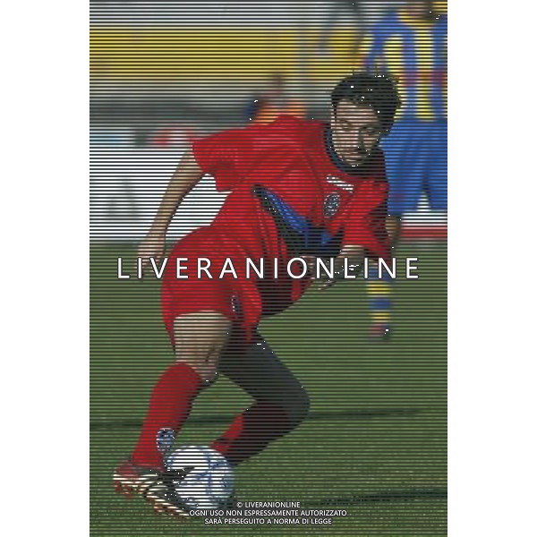 Pisa 05/11/2003 Pisa-Castelnuovo Coppa Italia serie C Nella foto: Massaro Mario.* Ph Gianni Nucci/Aldo Liverani