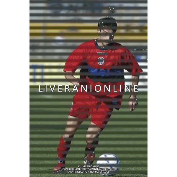 Pisa 05/11/2003 Pisa-Castelnuovo Coppa Italia serie C Nella foto: Massaro Mario.* Ph Gianni Nucci/Aldo Liverani