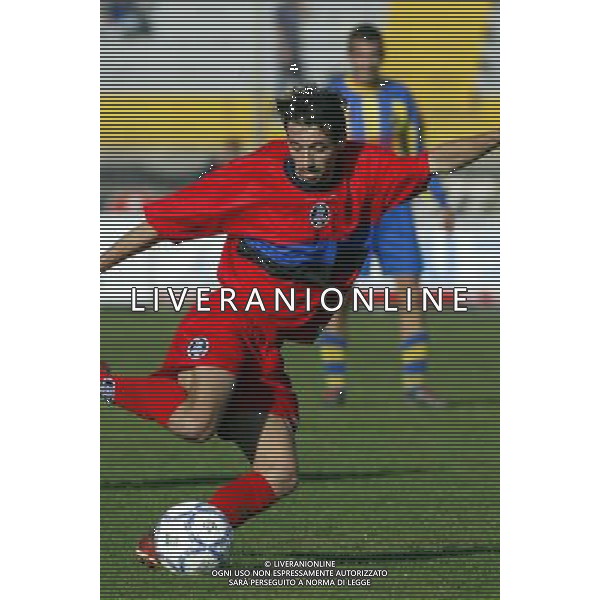 Pisa 05/11/2003 Pisa-Castelnuovo Coppa Italia serie C Nella foto: Massaro Mario.* Ph Gianni Nucci/Aldo Liverani