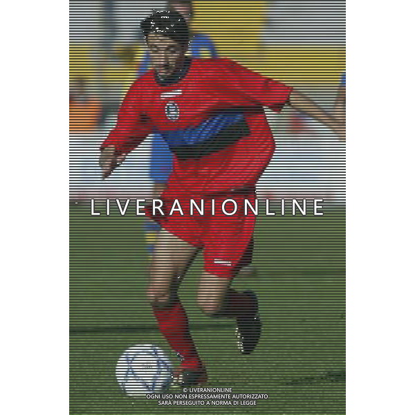 Pisa 05/11/2003 Pisa-Castelnuovo Coppa Italia serie C Nella foto: Massaro Mario.* Ph Gianni Nucci/Aldo Liverani