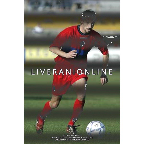 Pisa 05/11/2003 Pisa-Castelnuovo Coppa Italia serie C Nella foto: Massaro Mario.* Ph Gianni Nucci/Aldo Liverani