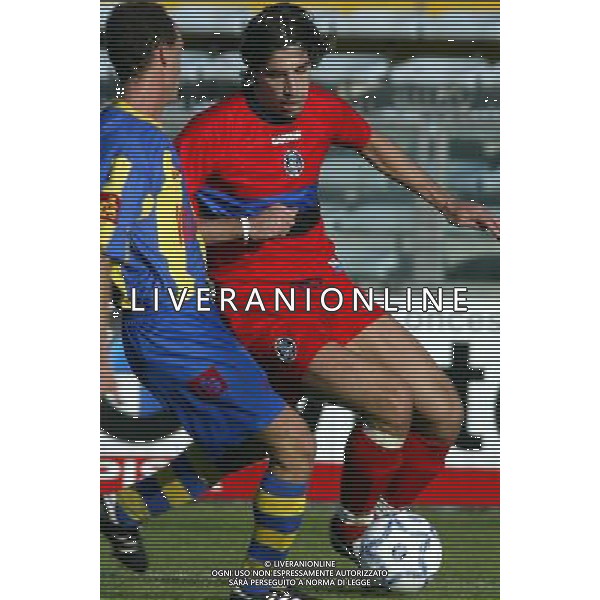 Pisa 05/11/2003 Pisa-Castelnuovo Coppa Italia serie C Nella foto: Melucci Massimo.* Ph Gianni Nucci/Aldo Liverani