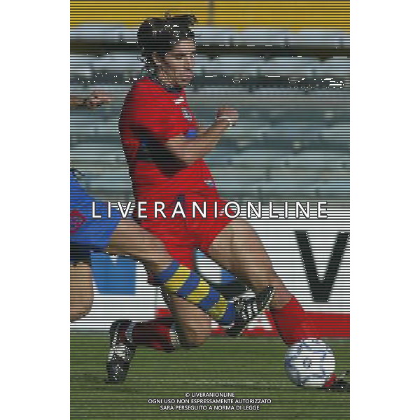 Pisa 05/11/2003 Pisa-Castelnuovo Coppa Italia serie C Nella foto: Melucci Massimo.* Ph Gianni Nucci/Aldo Liverani