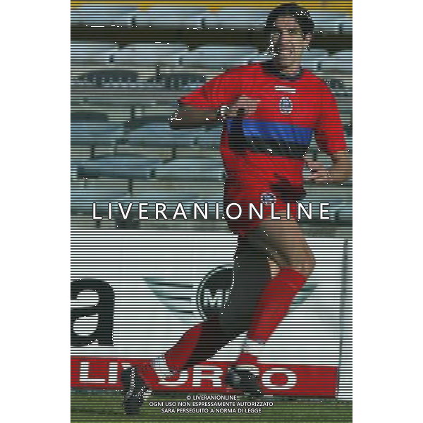 Pisa 05/11/2003 Pisa-Castelnuovo Coppa Italia serie C Nella foto: Melucci Massimo.* Ph Gianni Nucci/Aldo Liverani