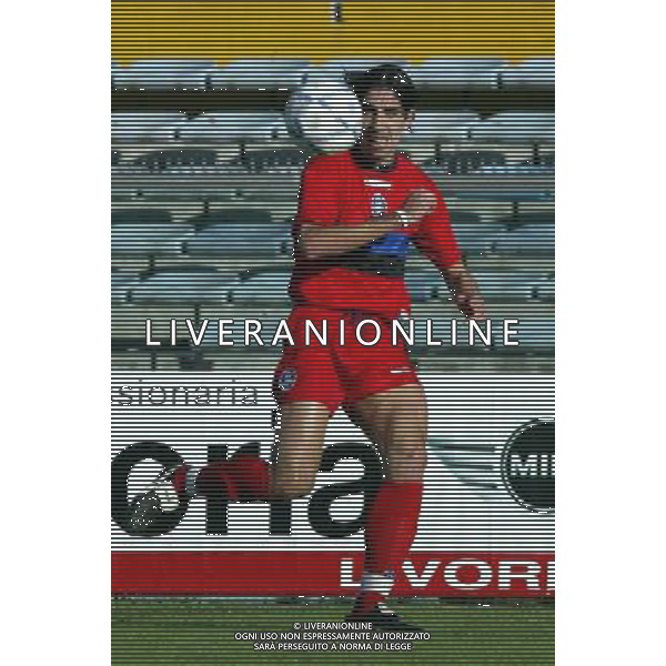 Pisa 05/11/2003 Pisa-Castelnuovo Coppa Italia serie C Nella foto: Melucci Massimo.* Ph Gianni Nucci/Aldo Liverani