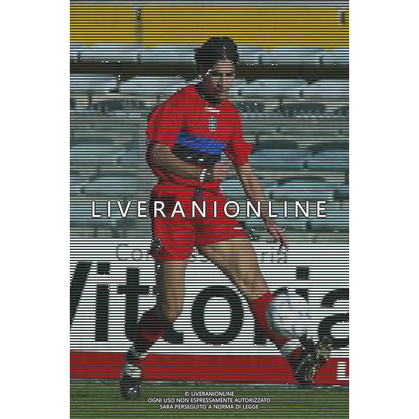 Pisa 05/11/2003 Pisa-Castelnuovo Coppa Italia serie C Nella foto: Melucci Massimo.* Ph Gianni Nucci/Aldo Liverani