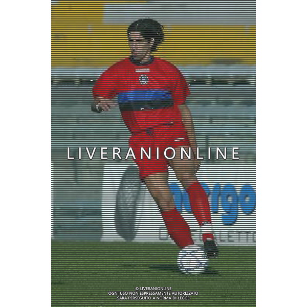 Pisa 05/11/2003 Pisa-Castelnuovo Coppa Italia serie C Nella foto: Melucci Massimo.* Ph Gianni Nucci/Aldo Liverani