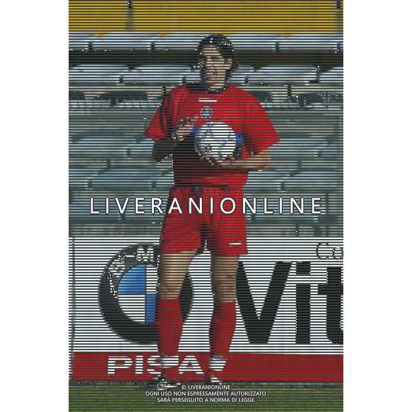 Pisa 05/11/2003 Pisa-Castelnuovo Coppa Italia serie C Nella foto: Melucci Massimo.* Ph Gianni Nucci/Aldo Liverani