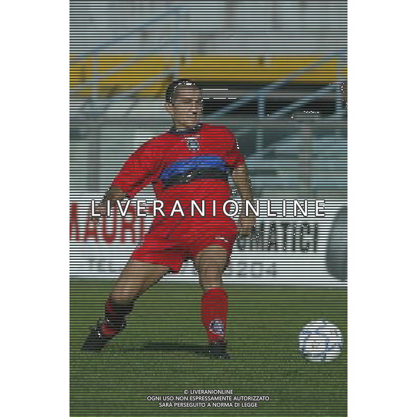 Pisa 05/11/2003 Pisa-Castelnuovo Coppa Italia serie C Nella foto: Obbedio Antonio.* Ph Gianni Nucci/Aldo Liverani