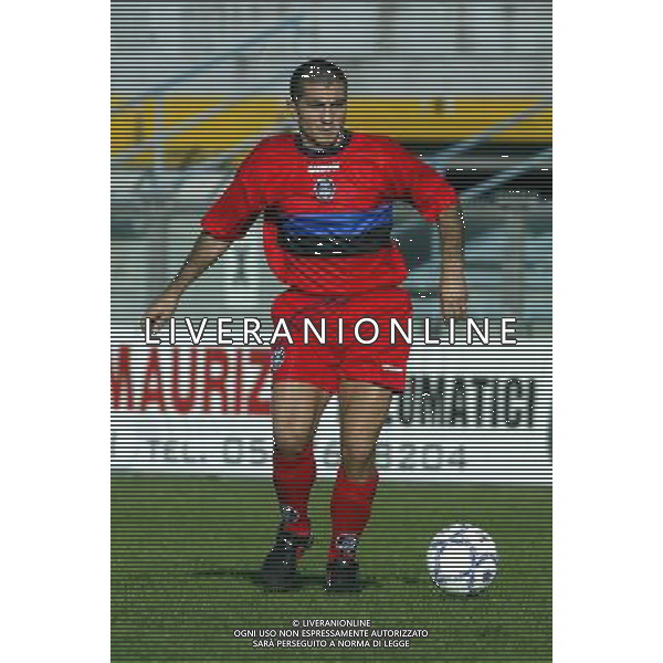 Pisa 05/11/2003 Pisa-Castelnuovo Coppa Italia serie C Nella foto: Obbedio Antonio.* Ph Gianni Nucci/Aldo Liverani