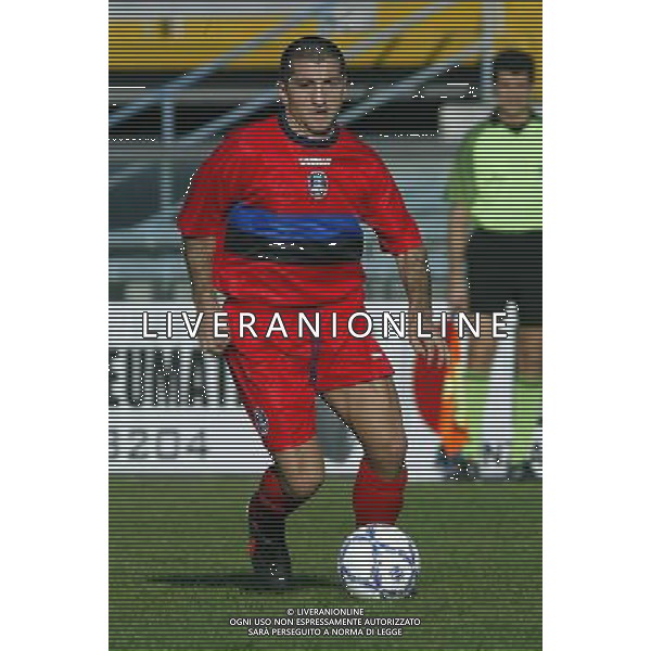 Pisa 05/11/2003 Pisa-Castelnuovo Coppa Italia serie C Nella foto: Obbedio Antonio.* Ph Gianni Nucci/Aldo Liverani