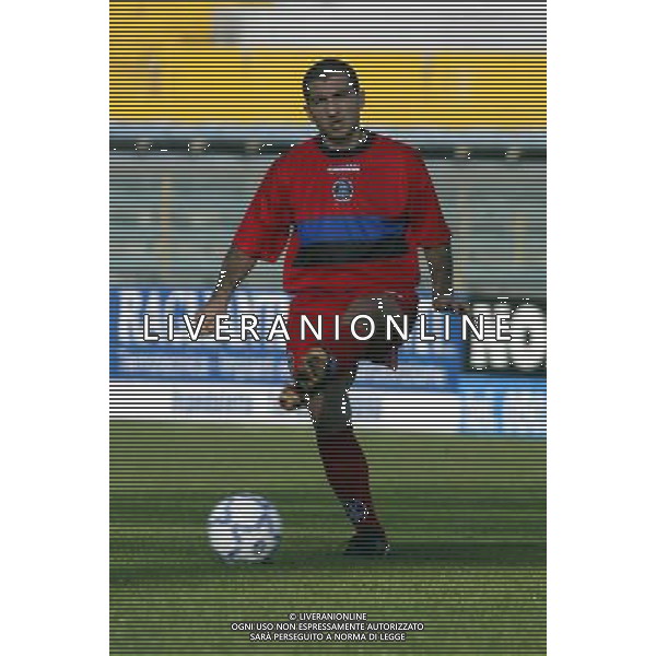Pisa 05/11/2003 Pisa-Castelnuovo Coppa Italia serie C Nella foto: Obbedio Antonio.* Ph Gianni Nucci/Aldo Liverani