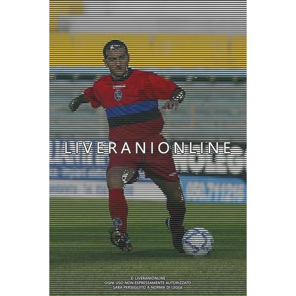 Pisa 05/11/2003 Pisa-Castelnuovo Coppa Italia serie C Nella foto: Obbedio Antonio.* Ph Gianni Nucci/Aldo Liverani