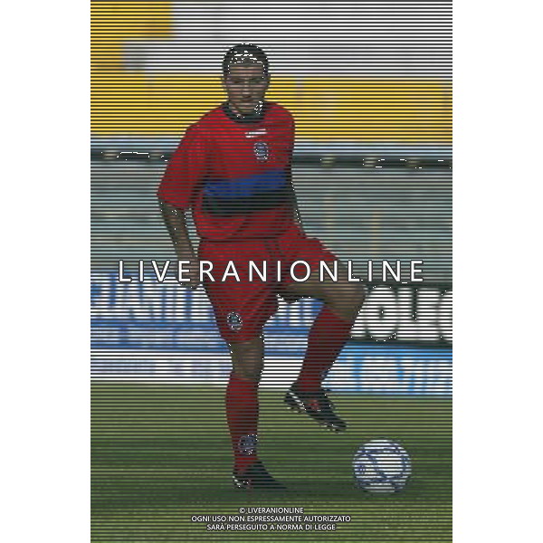 Pisa 05/11/2003 Pisa-Castelnuovo Coppa Italia serie C Nella foto: Obbedio Antonio.* Ph Gianni Nucci/Aldo Liverani