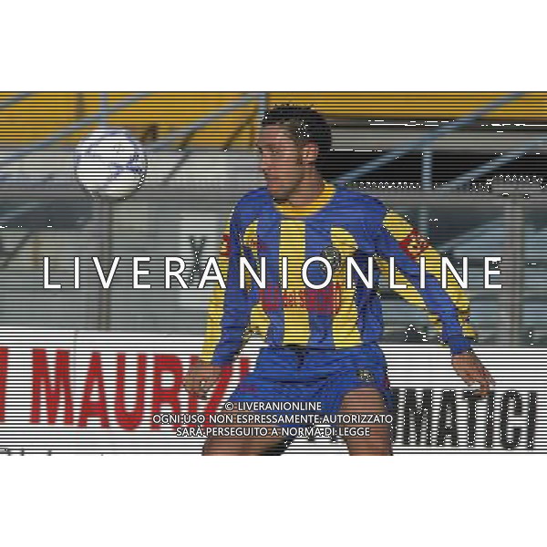 Pisa 05/11/2003 Pisa-Castelnuovo Coppa Italia serie C Nella foto: Pennucci Christian.* Ph Gianni Nucci/Aldo Liverani