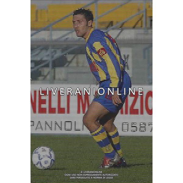 Pisa 05/11/2003 Pisa-Castelnuovo Coppa Italia serie C Nella foto: Pennucci Christian.* Ph Gianni Nucci/Aldo Liverani