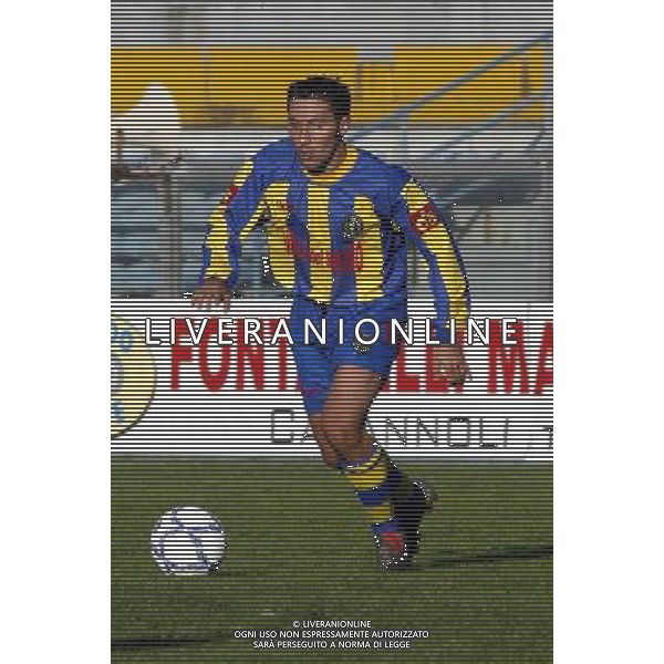 Pisa 05/11/2003 Pisa-Castelnuovo Coppa Italia serie C Nella foto: Pennucci Christian.* Ph Gianni Nucci/Aldo Liverani