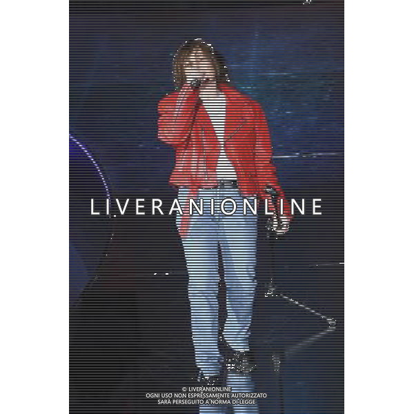 TRASMISSIONE \' E\' NATA UNA......STELLA GEMELLA\' IN ONDA SU CANALE 5 NELLA FOTO: SOSIA DI GIANNA NANNINI © PASQUINO - AG. ALDO LIVERANI SAS