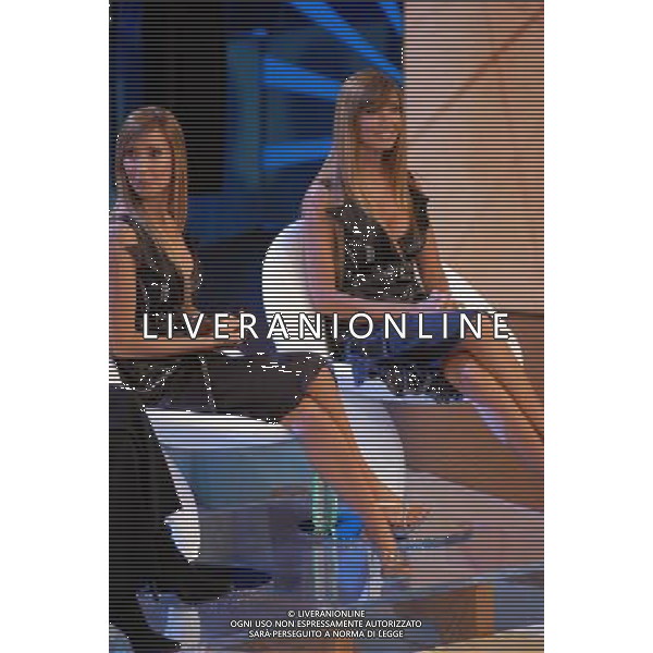 ELEONORA DE VIVO IMMA DE VIVO L\' ISOLA DEI FAMOSI © AG. ALDO LIVERANI SAS