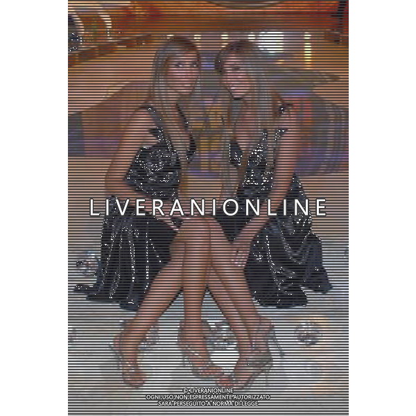 ELEONORA DE VIVO IMMA DE VIVO L\' ISOLA DEI FAMOSI © AG. ALDO LIVERANI SAS