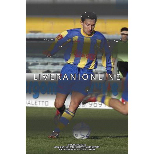 Pisa 05/11/2003 Pisa-Castelnuovo Coppa Italia serie C Nella foto: Pennucci Christian.* Ph Gianni Nucci/Aldo Liverani