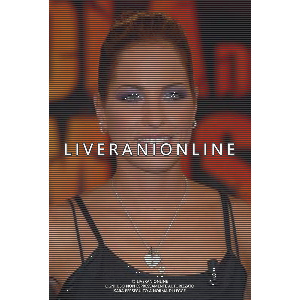 CHIARA ZAFFONI L\' ISOLA DEI FAMOSI © AG. ALDO LIVERANI SAS