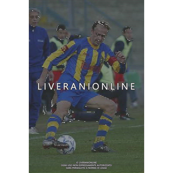 Pisa 05/11/2003 Pisa-Castelnuovo Coppa Italia serie C Nella foto: Rossi Matteo.* Ph Gianni Nucci/Aldo Liverani