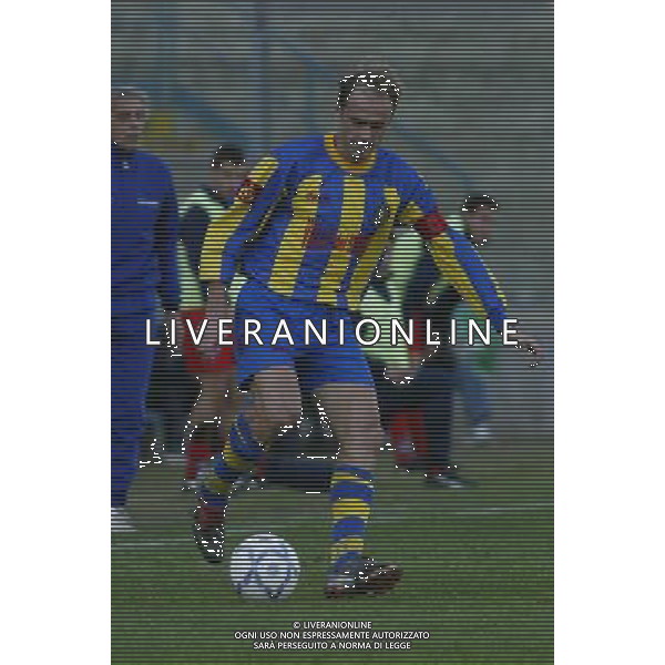 Pisa 05/11/2003 Pisa-Castelnuovo Coppa Italia serie C Nella foto: Rossi Matteo.* Ph Gianni Nucci/Aldo Liverani