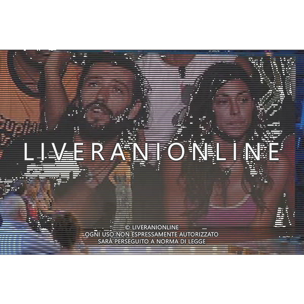 SIMONA VENTURA BELEN RODRIGUEZ ROSSANO RUBICONDI L\' ISOLA DEI FAMOSI © AG. ALDO LIVERANI SAS