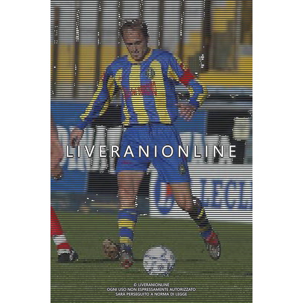 Pisa 05/11/2003 Pisa-Castelnuovo Coppa Italia serie C Nella foto: Rossi Matteo.* Ph Gianni Nucci/Aldo Liverani