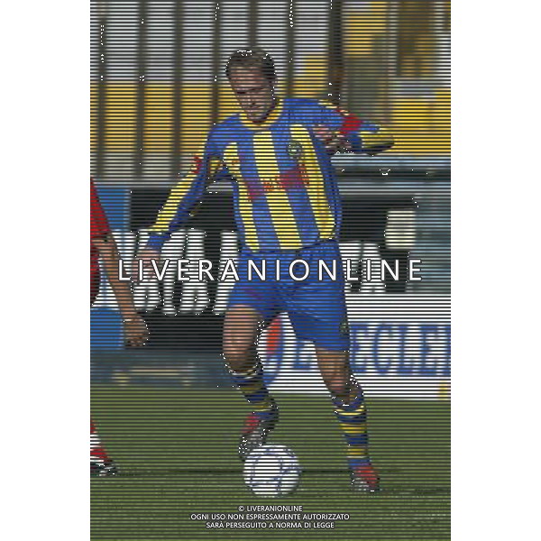 Pisa 05/11/2003 Pisa-Castelnuovo Coppa Italia serie C Nella foto: Rossi Matteo.* Ph Gianni Nucci/Aldo Liverani