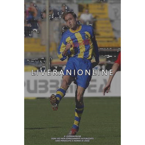 Pisa 05/11/2003 Pisa-Castelnuovo Coppa Italia serie C Nella foto: Rossi Matteo.* Ph Gianni Nucci/Aldo Liverani