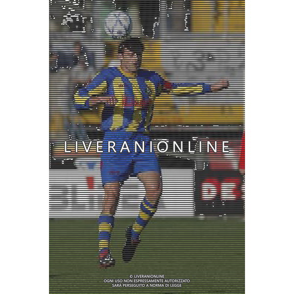 Pisa 05/11/2003 Pisa-Castelnuovo Coppa Italia serie C Nella foto: Rossi Matteo.* Ph Gianni Nucci/Aldo Liverani