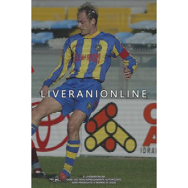 Pisa 05/11/2003 Pisa-Castelnuovo Coppa Italia serie C Nella foto: Rossi Matteo.* Ph Gianni Nucci/Aldo Liverani