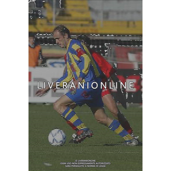 Pisa 05/11/2003 Pisa-Castelnuovo Coppa Italia serie C Nella foto: Rossi Matteo.* Ph Gianni Nucci/Aldo Liverani