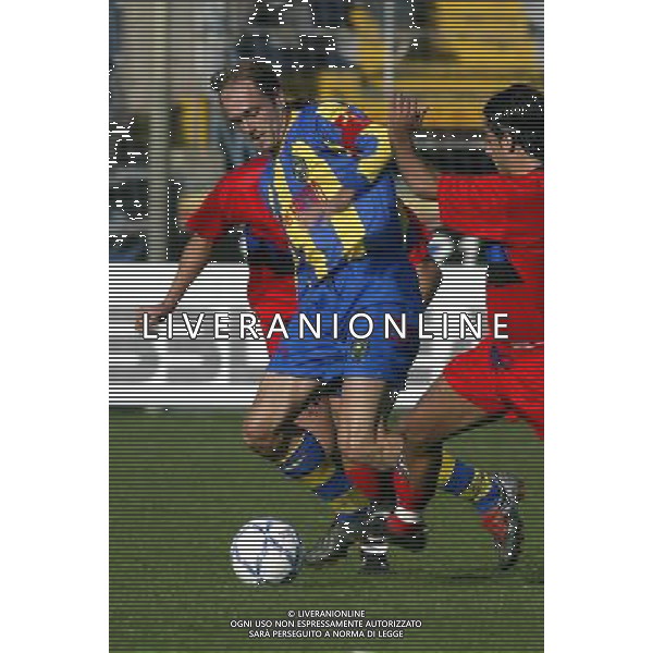 Pisa 05/11/2003 Pisa-Castelnuovo Coppa Italia serie C Nella foto: Rossi Matteo.* Ph Gianni Nucci/Aldo Liverani