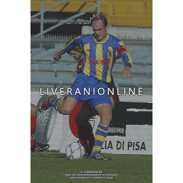 Pisa 05/11/2003 Pisa-Castelnuovo Coppa Italia serie C Nella foto: Rossi Matteo.* Ph Gianni Nucci/Aldo Liverani