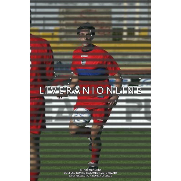 Pisa 05/11/2003 Pisa-Castelnuovo Coppa Italia serie C Nella foto: Sgarra Gianluca.* Ph Gianni Nucci/Aldo Liverani