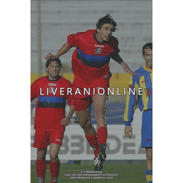 Pisa 05/11/2003 Pisa-Castelnuovo Coppa Italia serie C Nella foto: Sgarra Gianluca.* Ph Gianni Nucci/Aldo Liverani